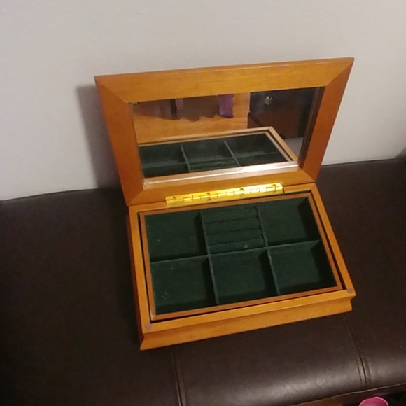 Macy's Other - Wooden jewelry box